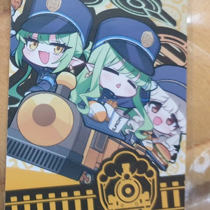 블루아카이브 맘스터치 콜라보 굿즈