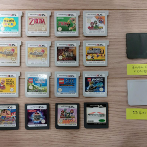 닌텐도ds 3ds 칩 마리오 메이플스터로 짱구 유희왕 등