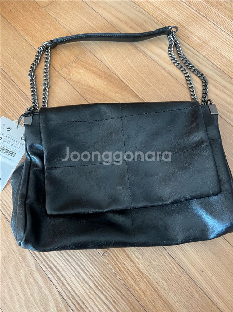 자라 락플랩 체인 새상품--1