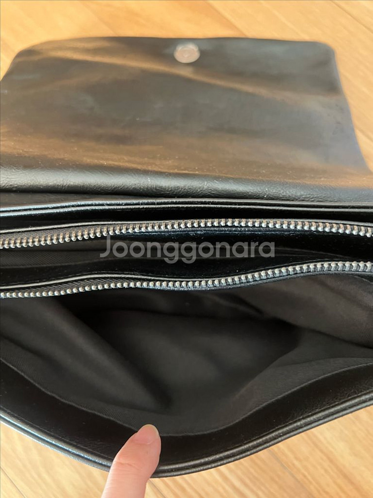 자라 락플랩 체인 새상품--2