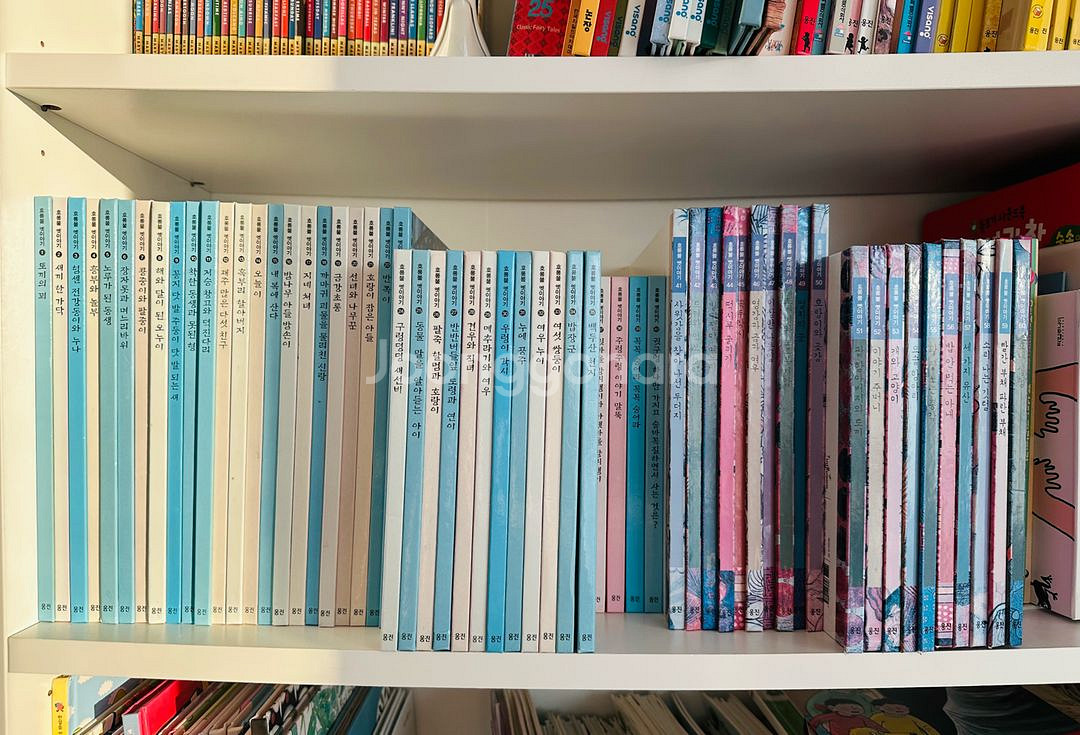 웅진 호롱불옛이야기 전래동화--0