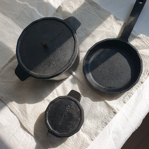 스켑슐트 노테 냄비, 팬 3종