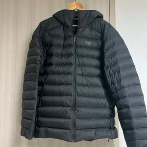 아크테릭스 세륨 후디 블랙