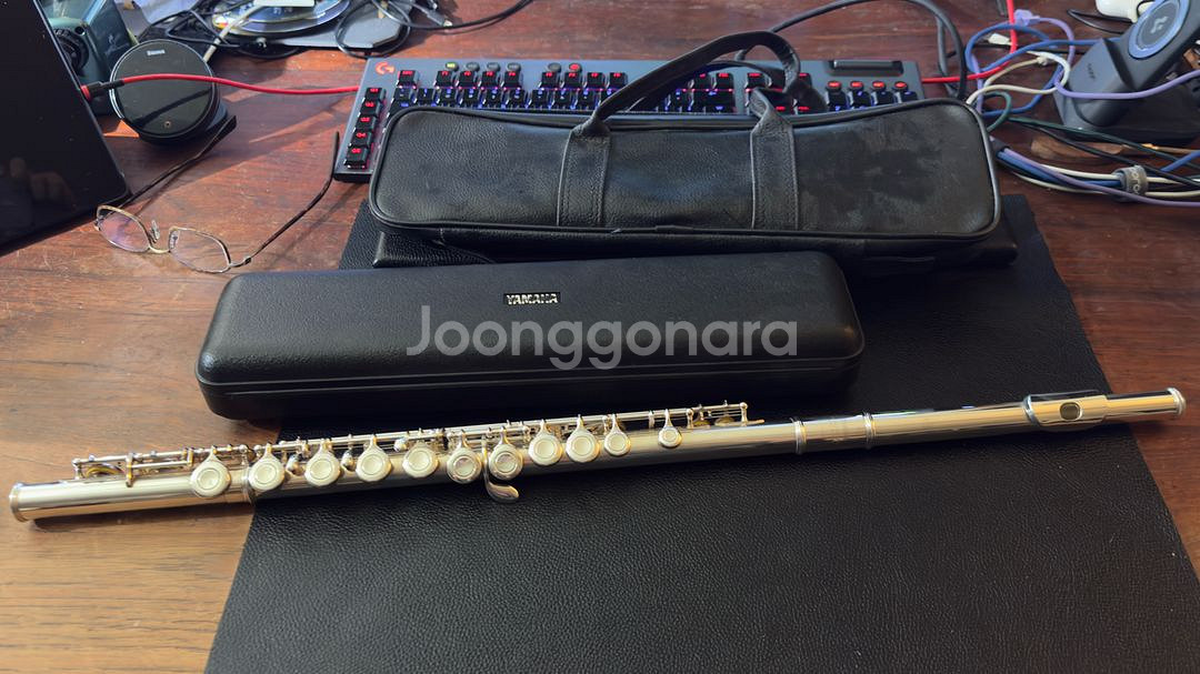 YAMAHA F100S2 야마하 플룻--0