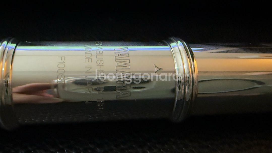 YAMAHA F100S2 야마하 플룻--9