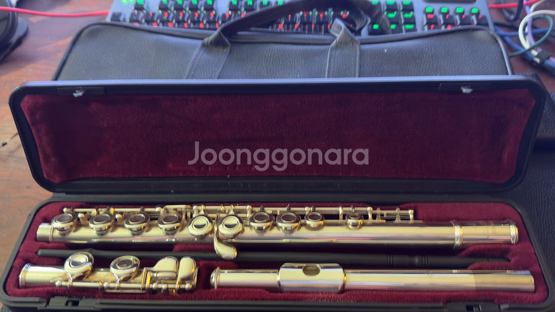 YAMAHA F100S2 야마하 플룻--7