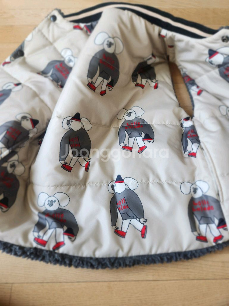 리미떼두두 리버시블 양면 조끼--5