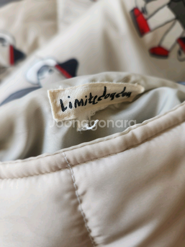 리미떼두두 리버시블 양면 조끼--6