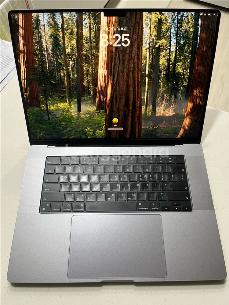 Macbook Pro M1 pro 16인치 16G/512G--1