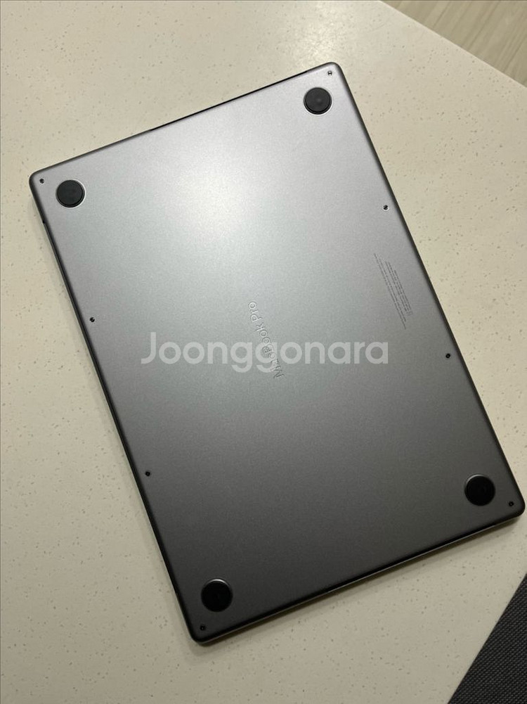 Macbook Pro M1 pro 16인치 16G/512G--2