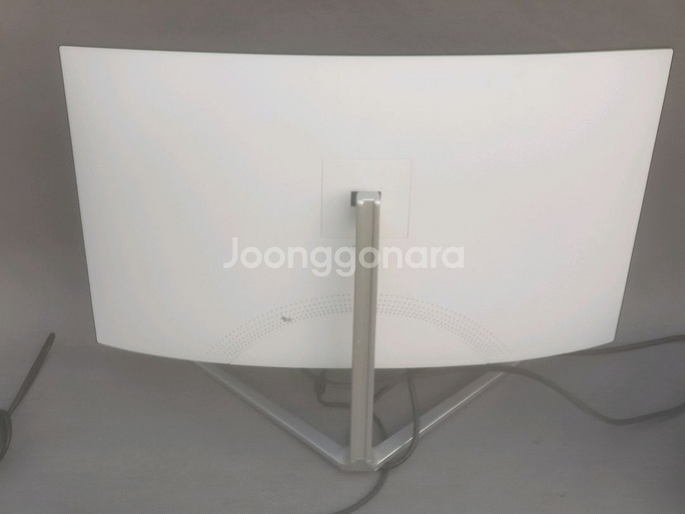 한성 커브드 모니터--1
