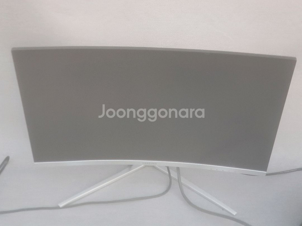 한성 커브드 모니터--0