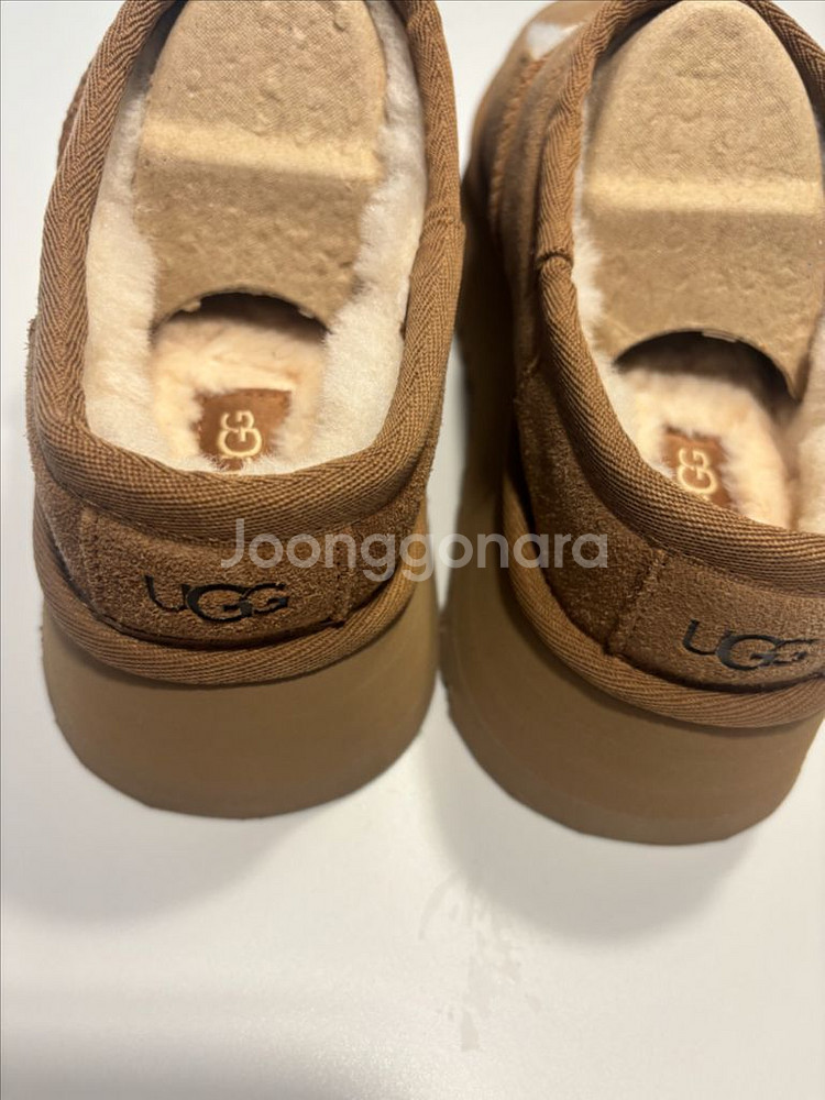 미국 ugg 어그 정품 메리제인 비아 어그 새상품--3