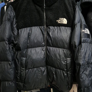 노스페이스 눕시 플리스 티볼패딩(XL)