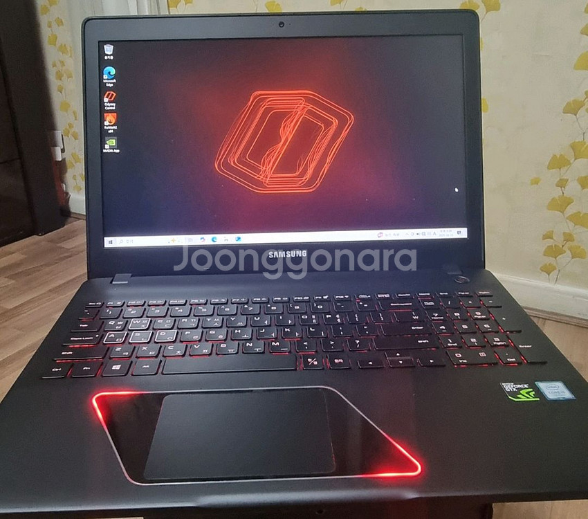 삼성 오디세이 게이밍 노트북 팝니다--2
