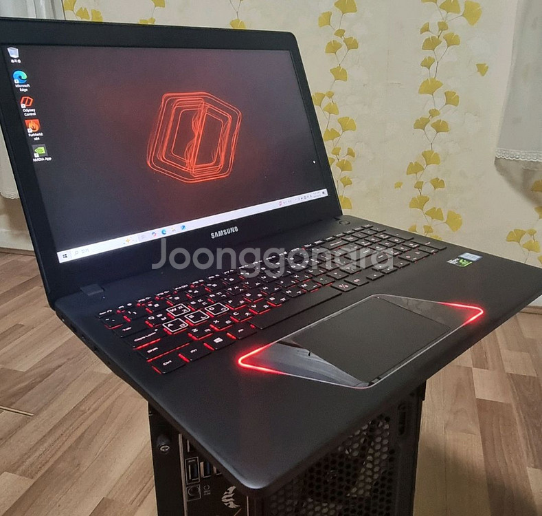 삼성 오디세이 게이밍 노트북 팝니다--3