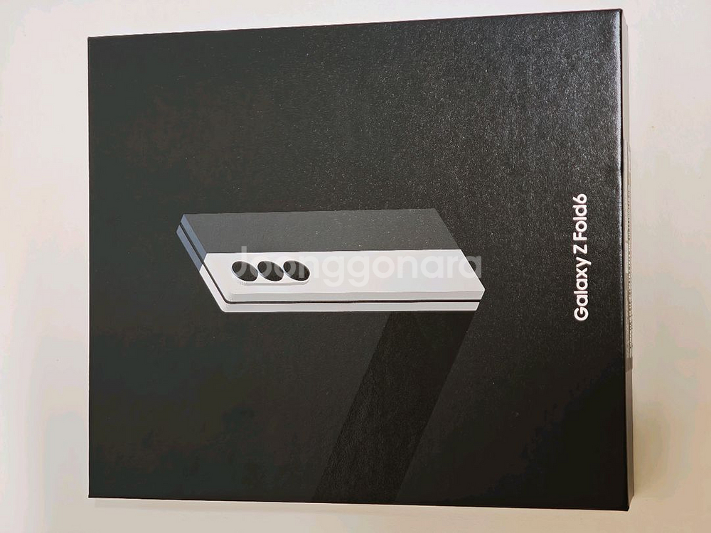 갤럭시 폴드6 1TB 화이트 자급제 색상 1일사용--0