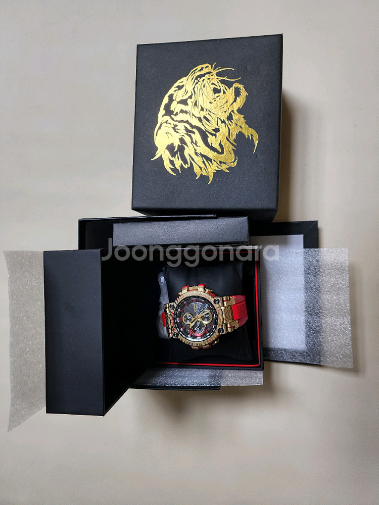 지샥 MTG-B1000CX-4ADR 카본 콤비 다이버 시계--0