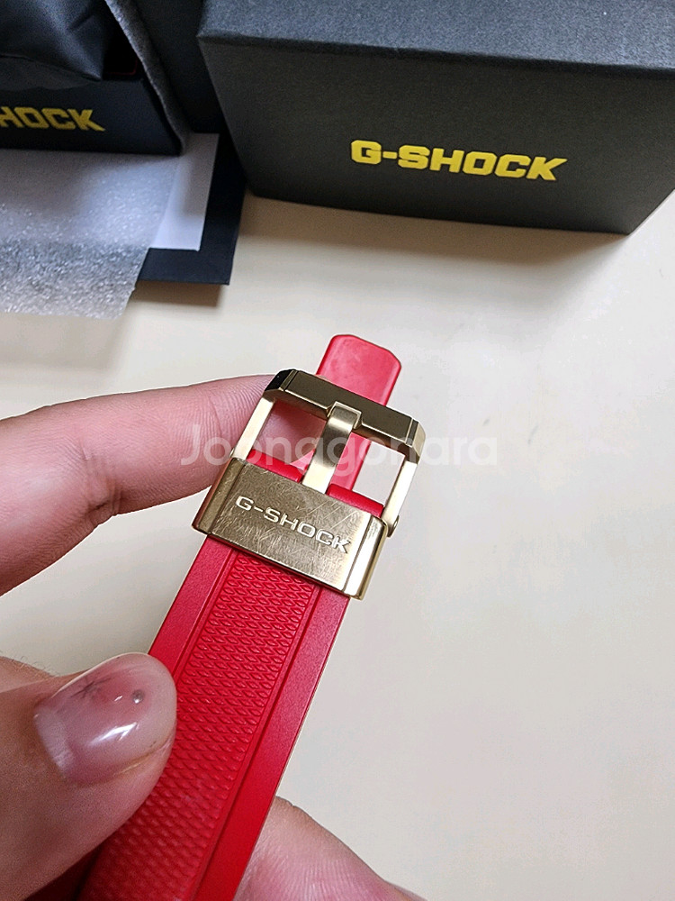 지샥 MTG-B1000CX-4ADR 카본 콤비 다이버 시계--4