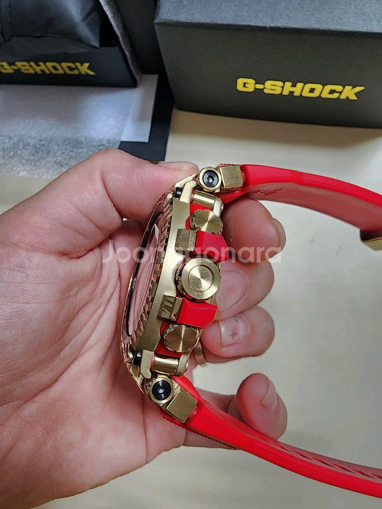 지샥 MTG-B1000CX-4ADR 카본 콤비 다이버 시계--2