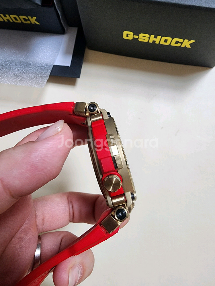 지샥 MTG-B1000CX-4ADR 카본 콤비 다이버 시계--3