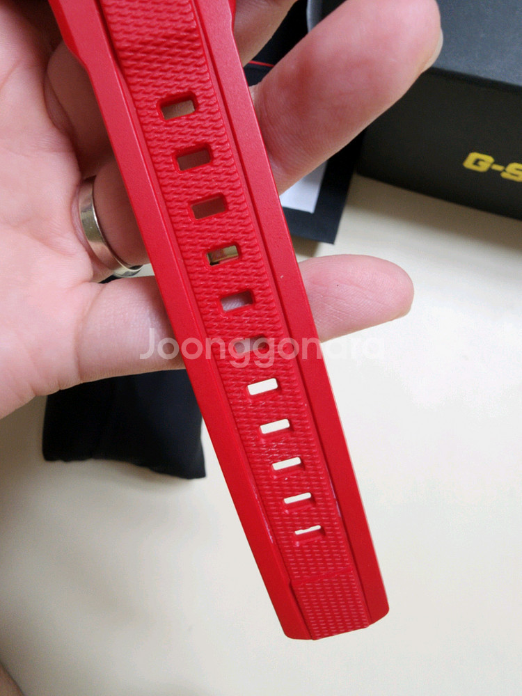 지샥 MTG-B1000CX-4ADR 카본 콤비 다이버 시계--6