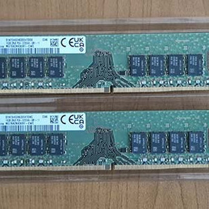 삼성 ddr4 메모리 pc4-3200 16GB (택포)