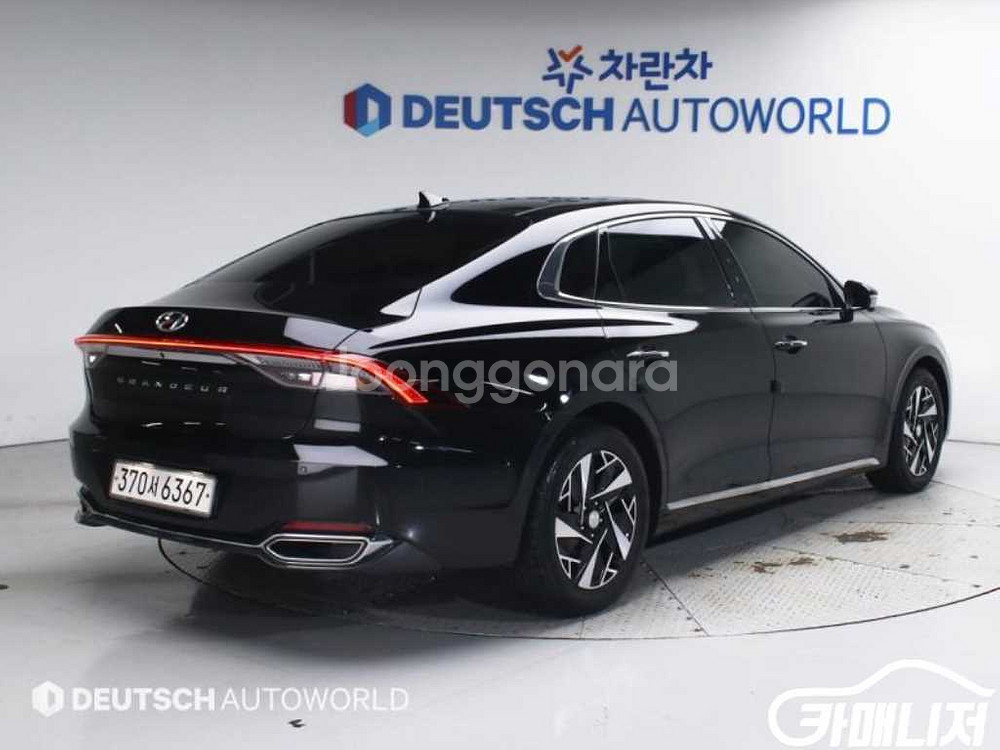 [현대]더 뉴 그랜저 IG 하이브리드 르블랑 (5인승) #앱특가--1