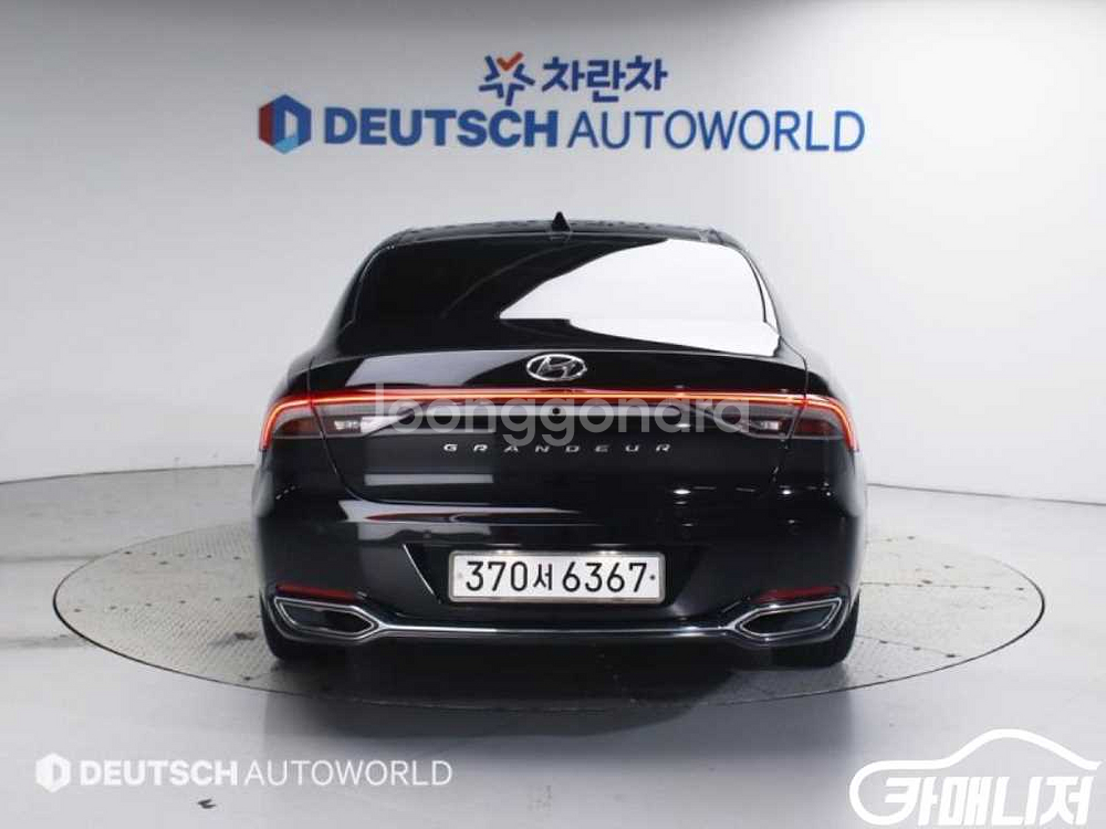 [현대]더 뉴 그랜저 IG 하이브리드 르블랑 (5인승) #앱특가--3
