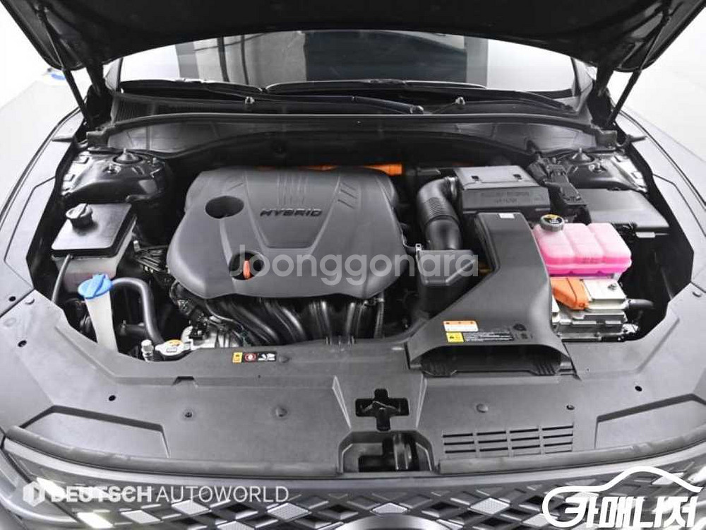 [현대]더 뉴 그랜저 IG 하이브리드 르블랑 (5인승) #앱특가--5