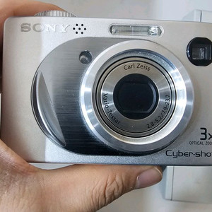 소니 사이버샷 3x dsc-w1