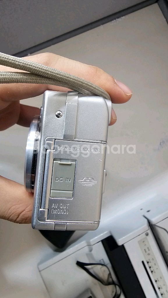 소니 사이버샷 3x dsc-w1--4