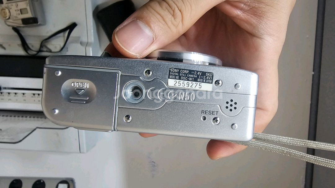 소니 사이버샷 3x dsc-w1--3