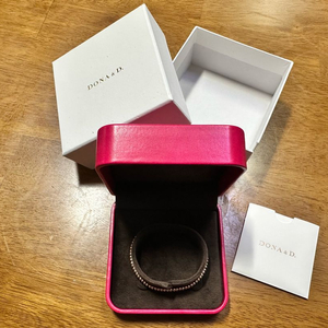 도나앤디 14K 베이지골드 니스팔찌(기본장식) 16cm