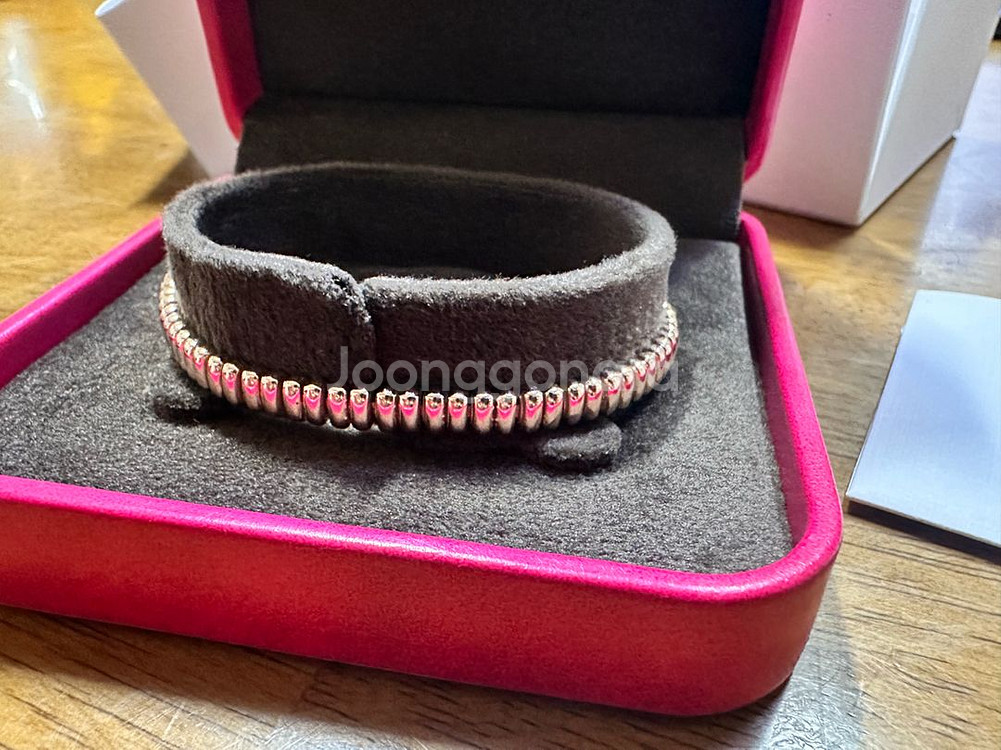 도나앤디 14K 베이지골드 니스팔찌(기본장식) 16cm--2