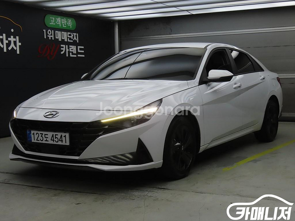 [현대]아반떼 하이브리드 (CN7) 모던 #앱특가--0