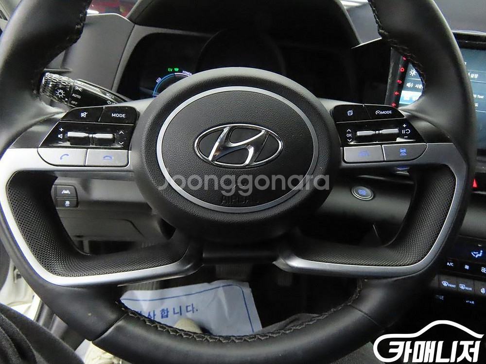 [현대]아반떼 하이브리드 (CN7) 모던 #앱특가--9