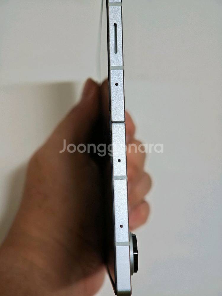 갤럭시 폴드6 1TB 화이트 자급제 색상 1일사용--6