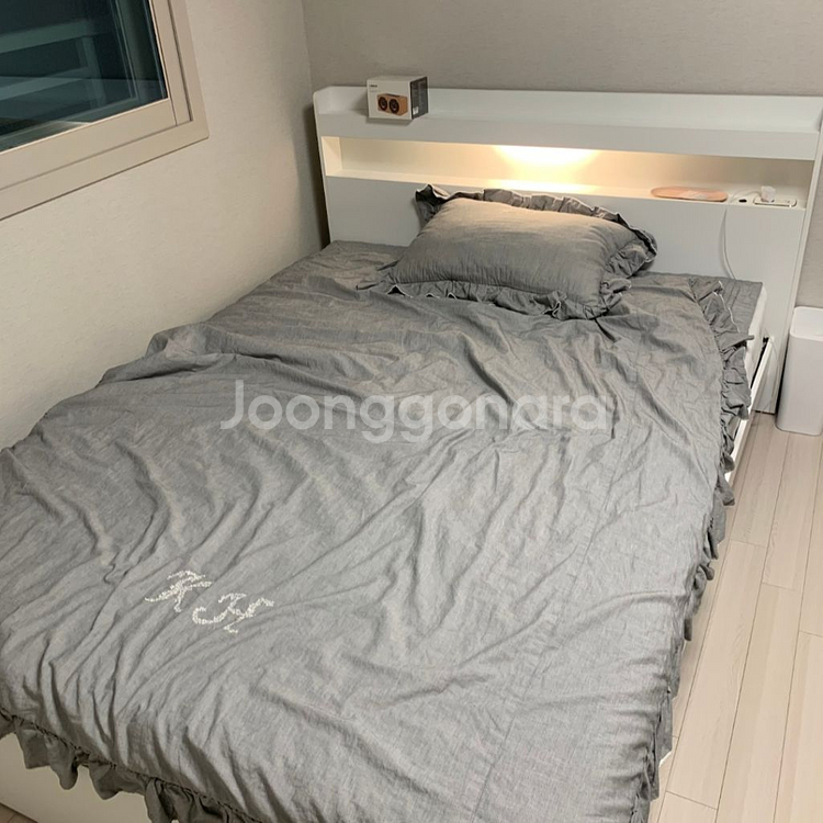 [매트리스증정]LED 호텔 침대 조명 헤드 슈퍼싱글 퀸--1