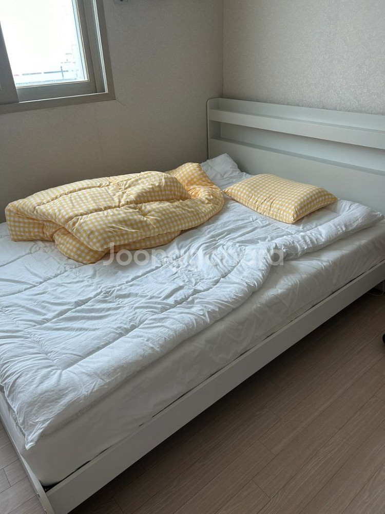 [매트리스증정]LED 호텔 침대 조명 헤드 슈퍼싱글 퀸--4