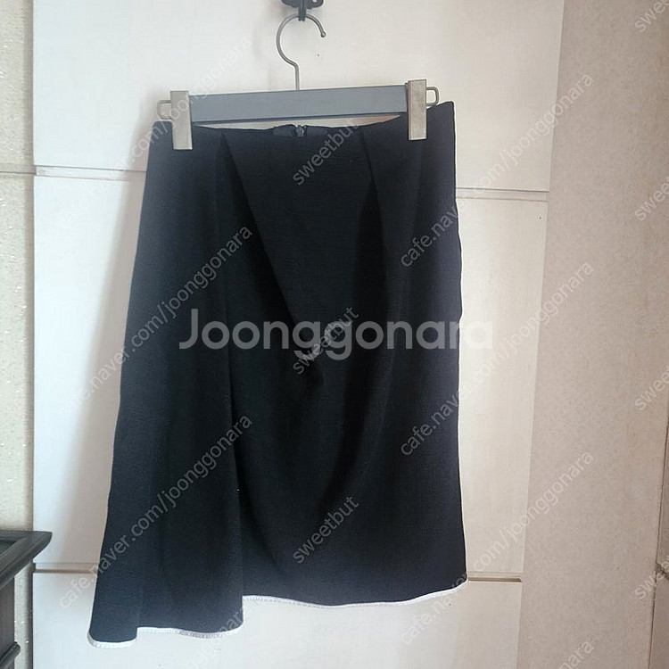 sjsj 시스템 빔바이롤라 원피스 폴카 스커트--0