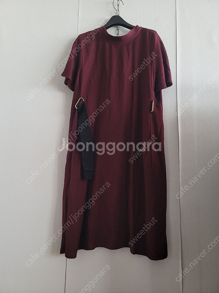 sjsj 시스템 빔바이롤라 원피스 폴카 스커트--3