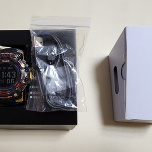 지샥 GBD-H1000 옐로우 듀얼파워 스마트워치