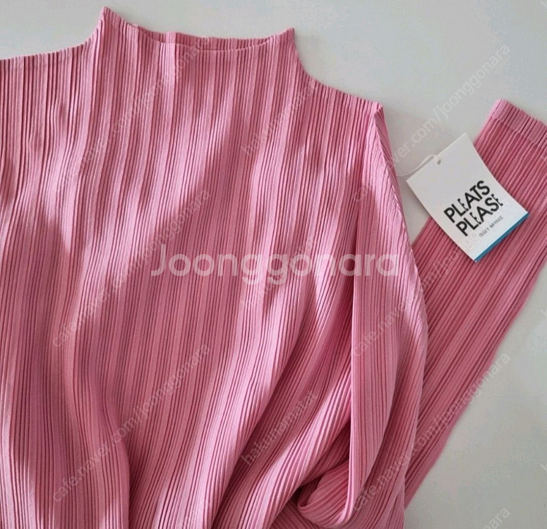 이세이미야케 플리츠플리즈 립플리츠 핑크 3사이즈 새상품--1