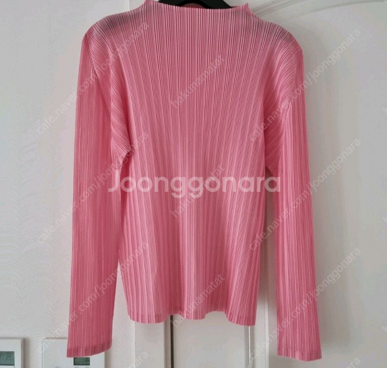 이세이미야케 플리츠플리즈 립플리츠 핑크 3사이즈 새상품--2