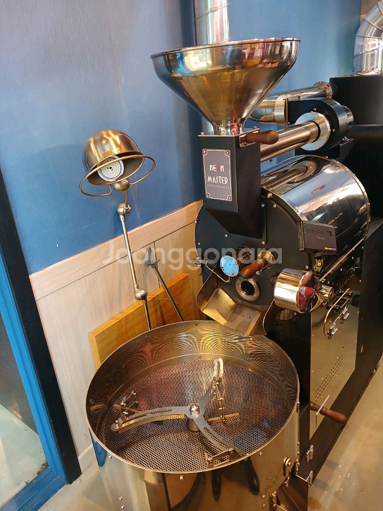 빈마스터 1kg 커피로스터기, 10킬로 애프터버너--0