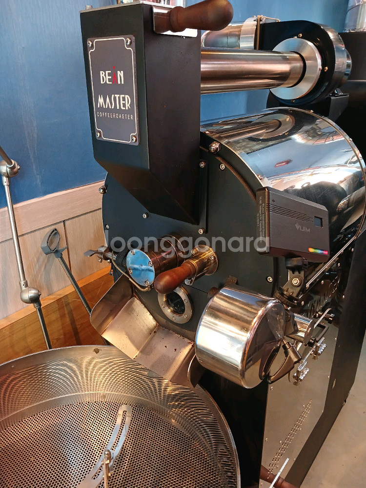 빈마스터 1kg 커피로스터기, 10킬로 애프터버너--1