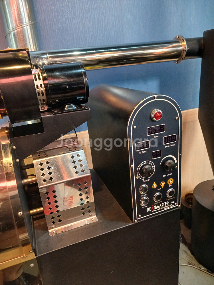 빈마스터 1kg 커피로스터기, 10킬로 애프터버너--2