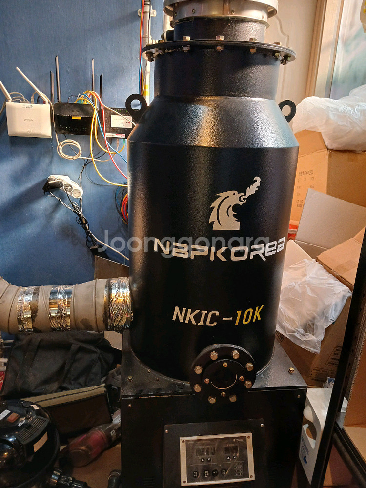 빈마스터 1kg 커피로스터기, 10킬로 애프터버너--4