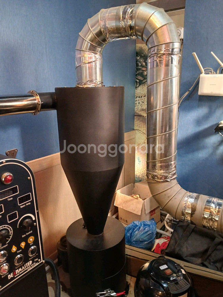 빈마스터 1kg 커피로스터기, 10킬로 애프터버너--3